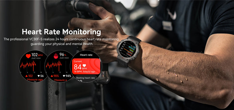Relógio Smart GPS 10ATM com Bluetooth 5.3 – Ideal para Esportes e Aventura
