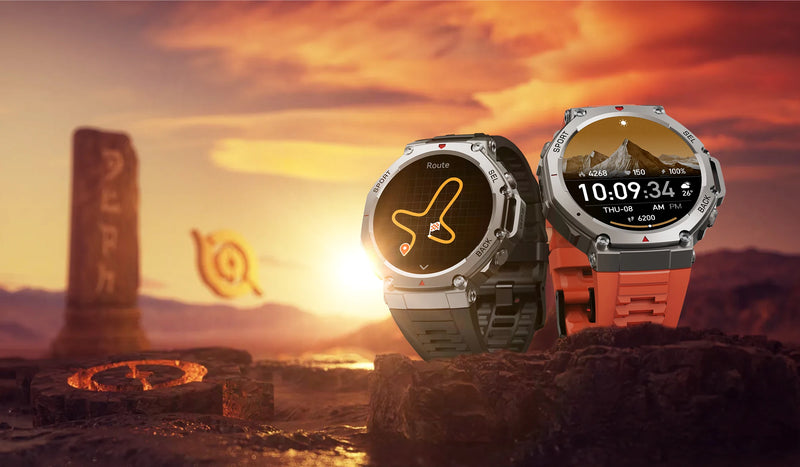 Relógio Smart GPS 10ATM com Bluetooth 5.3 – Ideal para Esportes e Aventura