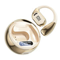 Xiaomi M76 with wireless Bluetooth running ear waterproof noise reduction painless wearing microphone headphones