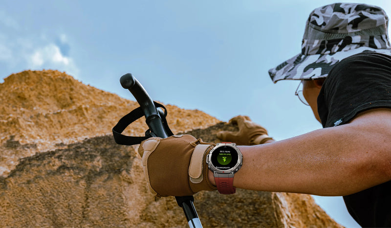 Relógio Smart GPS 10ATM com Bluetooth 5.3 – Ideal para Esportes e Aventura